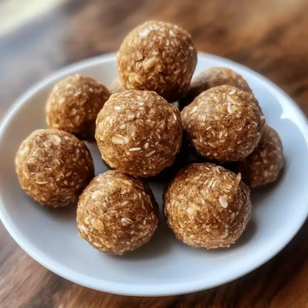 Apple Cinnamon Energy Balls