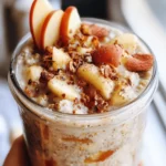 Apple Pie Overnight Oats