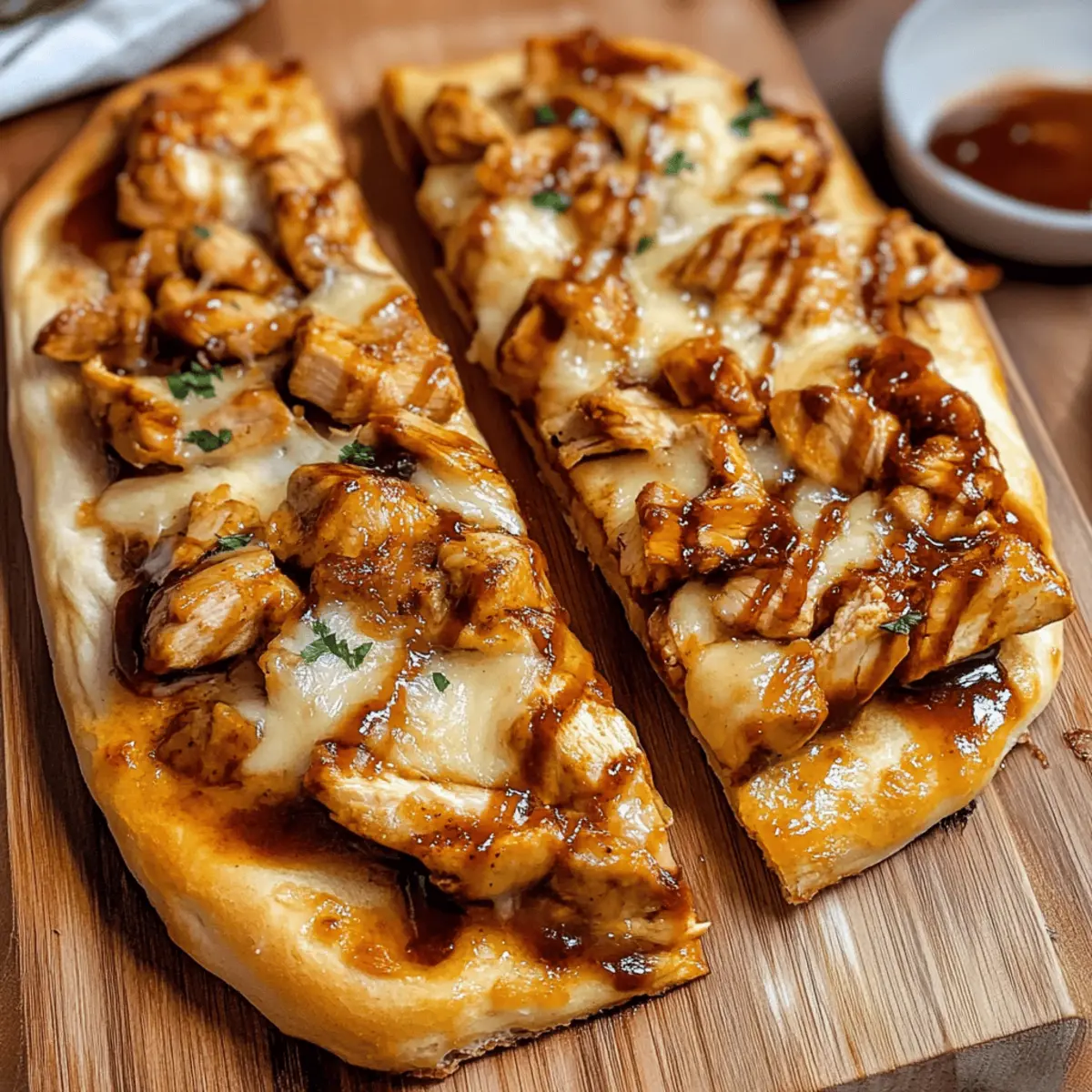 BBQ Chicken Flatbread