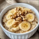 Banana Nut Oatmeal