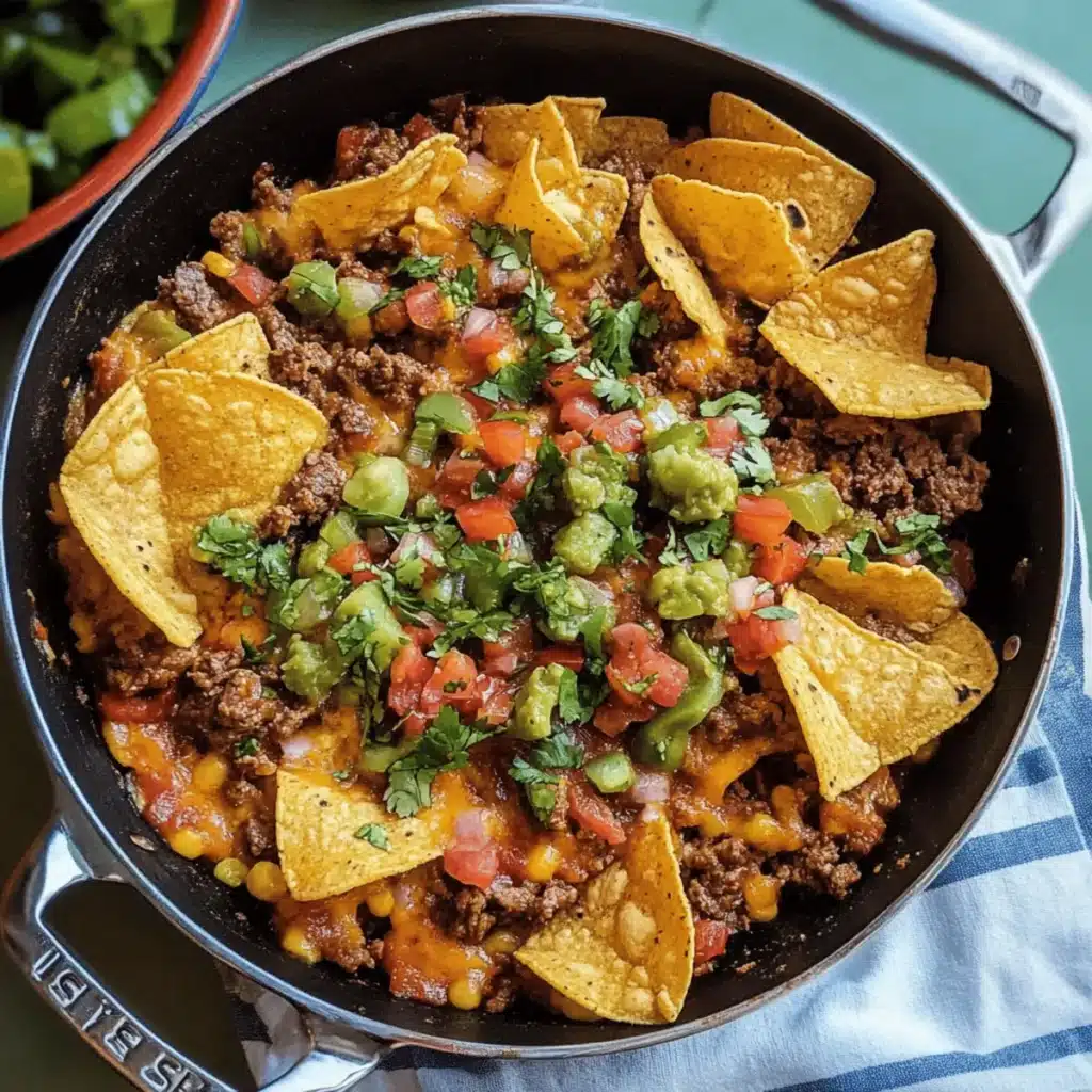 Beef Taco Skillet