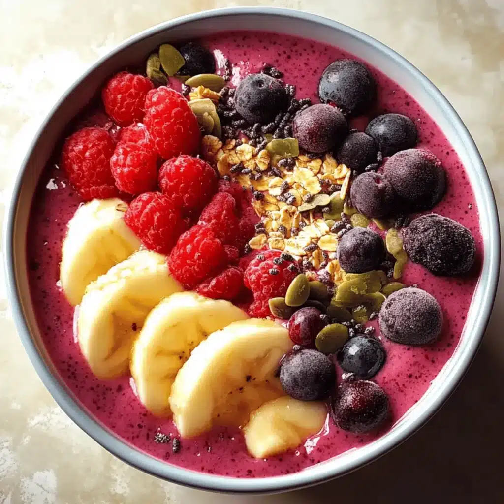 Berry Smoothie Bowl
