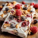 Berry Yogurt Bark