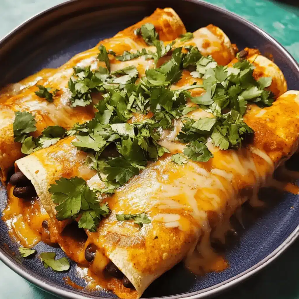 Black Bean Enchiladas
