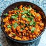 Cauliflower Chickpea Tikka