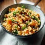 Cauliflower Fried Rice Bowl