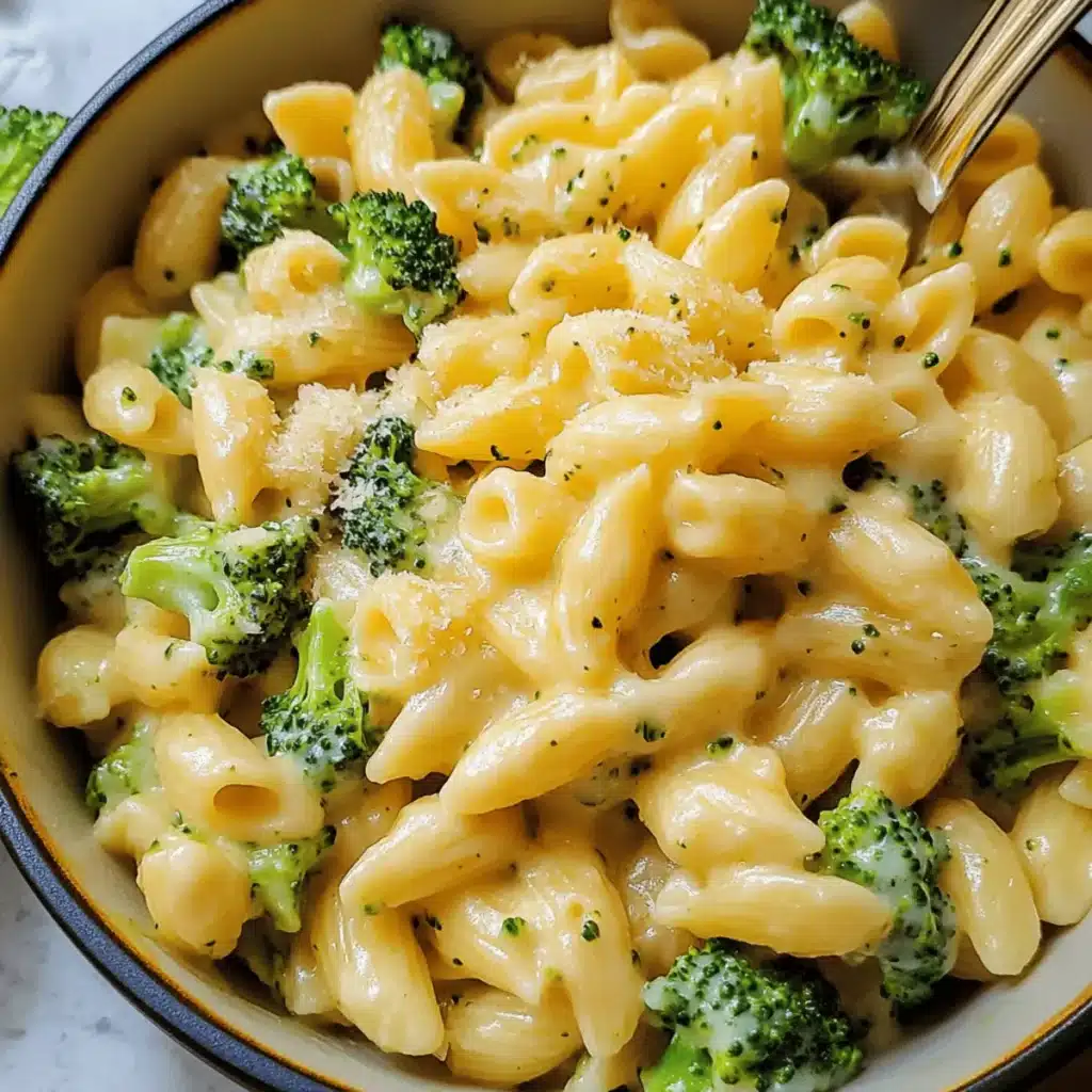 Cheesy Broccoli Pasta