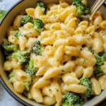 Cheesy Broccoli Pasta