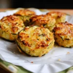 Cheesy Zucchini Bites