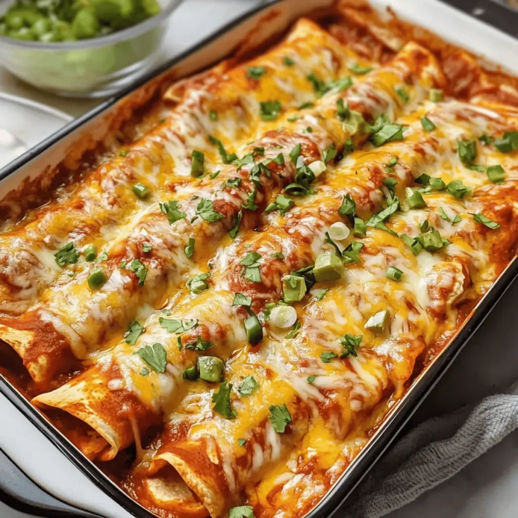 Chicken Enchiladas