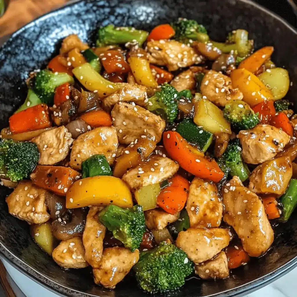 Chicken Veggie Stir Fry