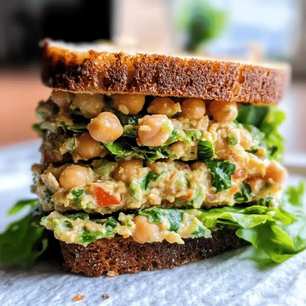 Chickpea Salad Sandwich
