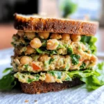 Chickpea Salad Sandwich