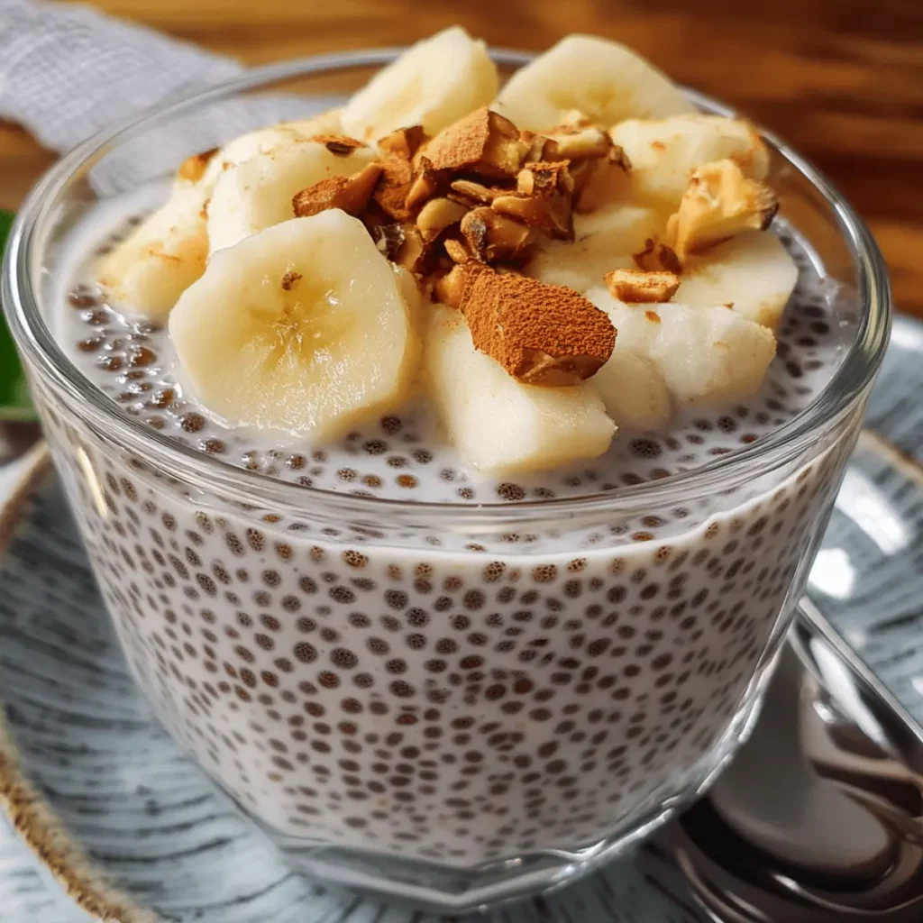 Coconut Chia Pudding
