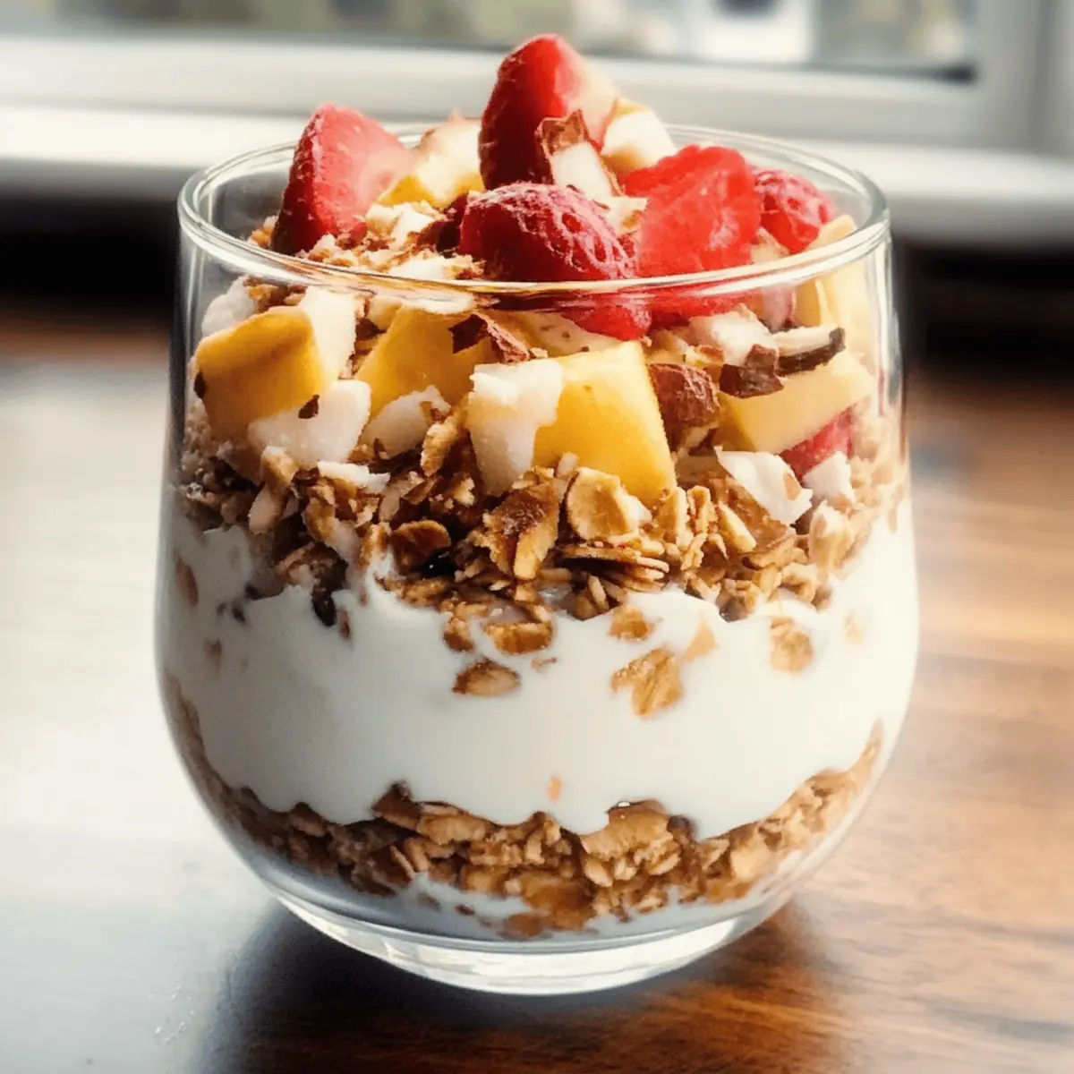 Coconut Yogurt Parfait