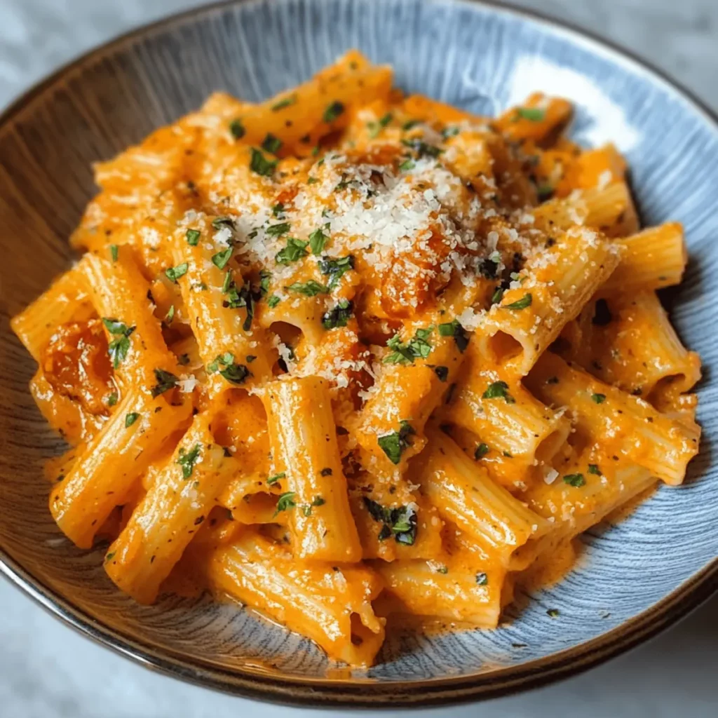 Creamy Tomato Pasta