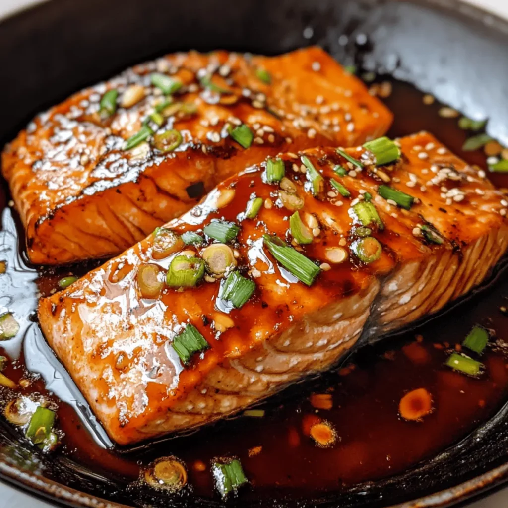 Easy Teriyaki Salmon