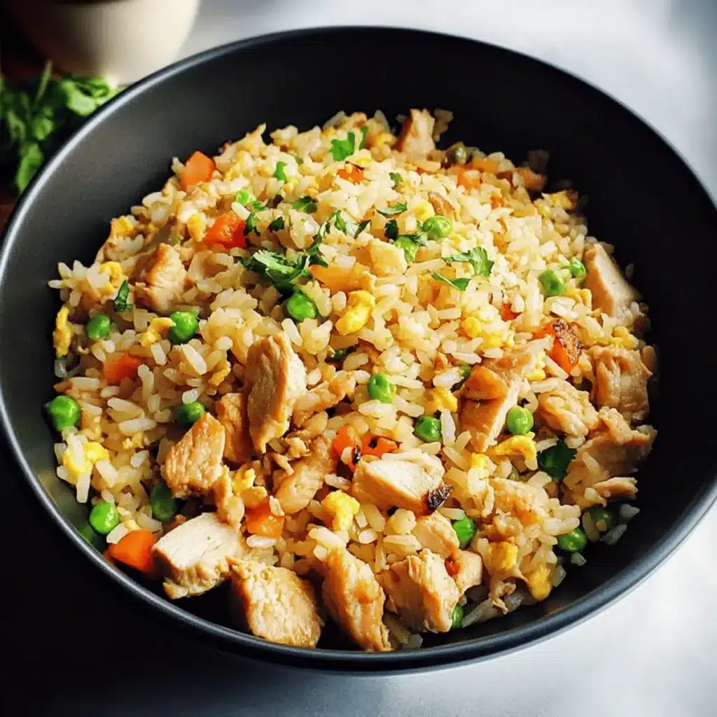 Fast Chicken Fried Rice