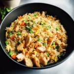 Fast Chicken Fried Rice