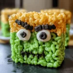 Frankenstein Rice Krispies