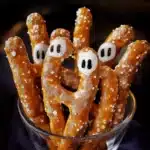 Ghost Pretzels