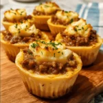 Mini Shepherd’s Pie Cups
