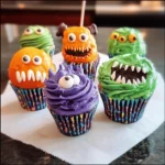 Monster Cupcake Pops