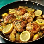 One Pan Lemon Chicken