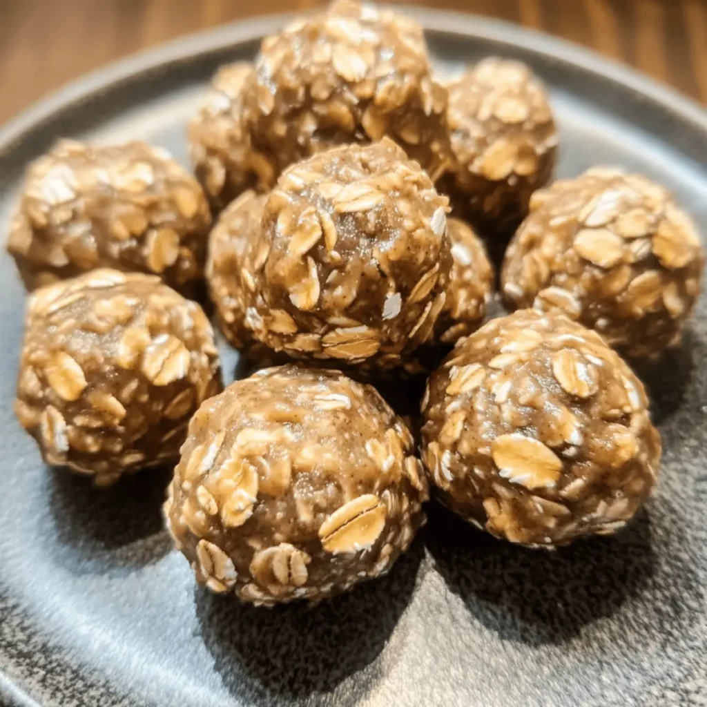 Peanut Butter Oat Bites