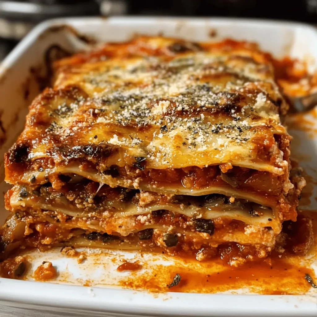 Roasted Veggie Lasagna