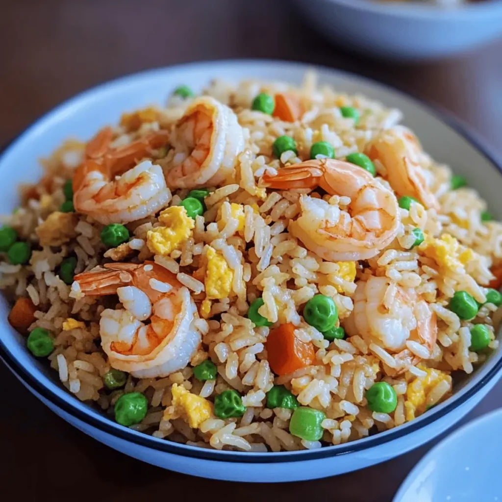 Shrimp Fried Rice