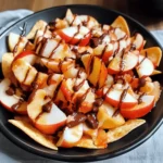 Spooky Apple Nachos