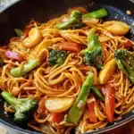 Vegetable Stir Fry Noodles