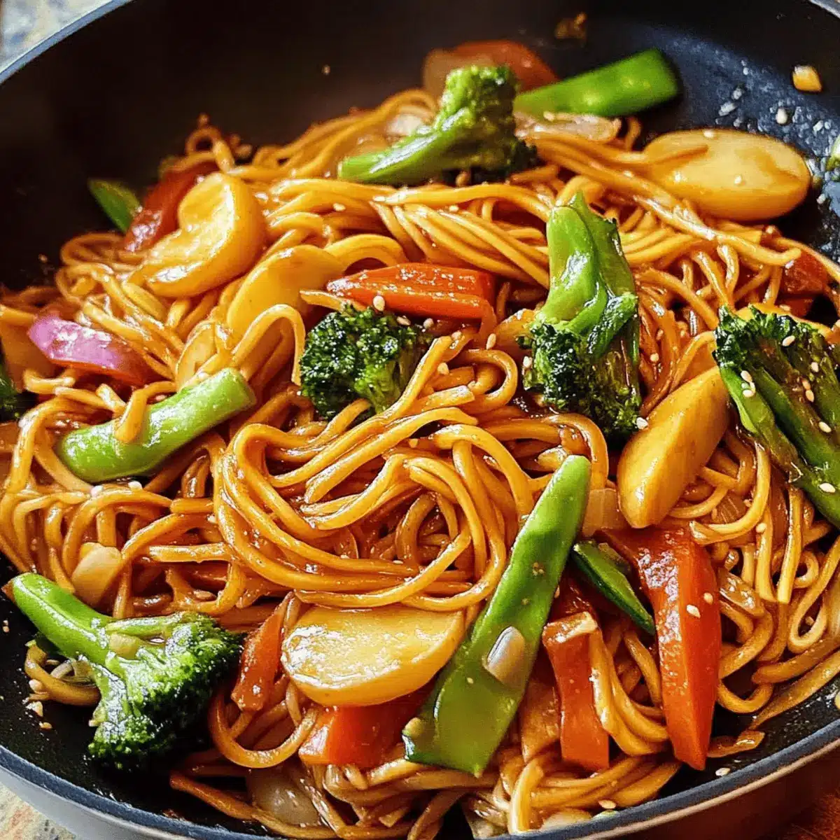 Vegetable Stir Fry Noodles