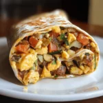 Veggie Breakfast Burrito