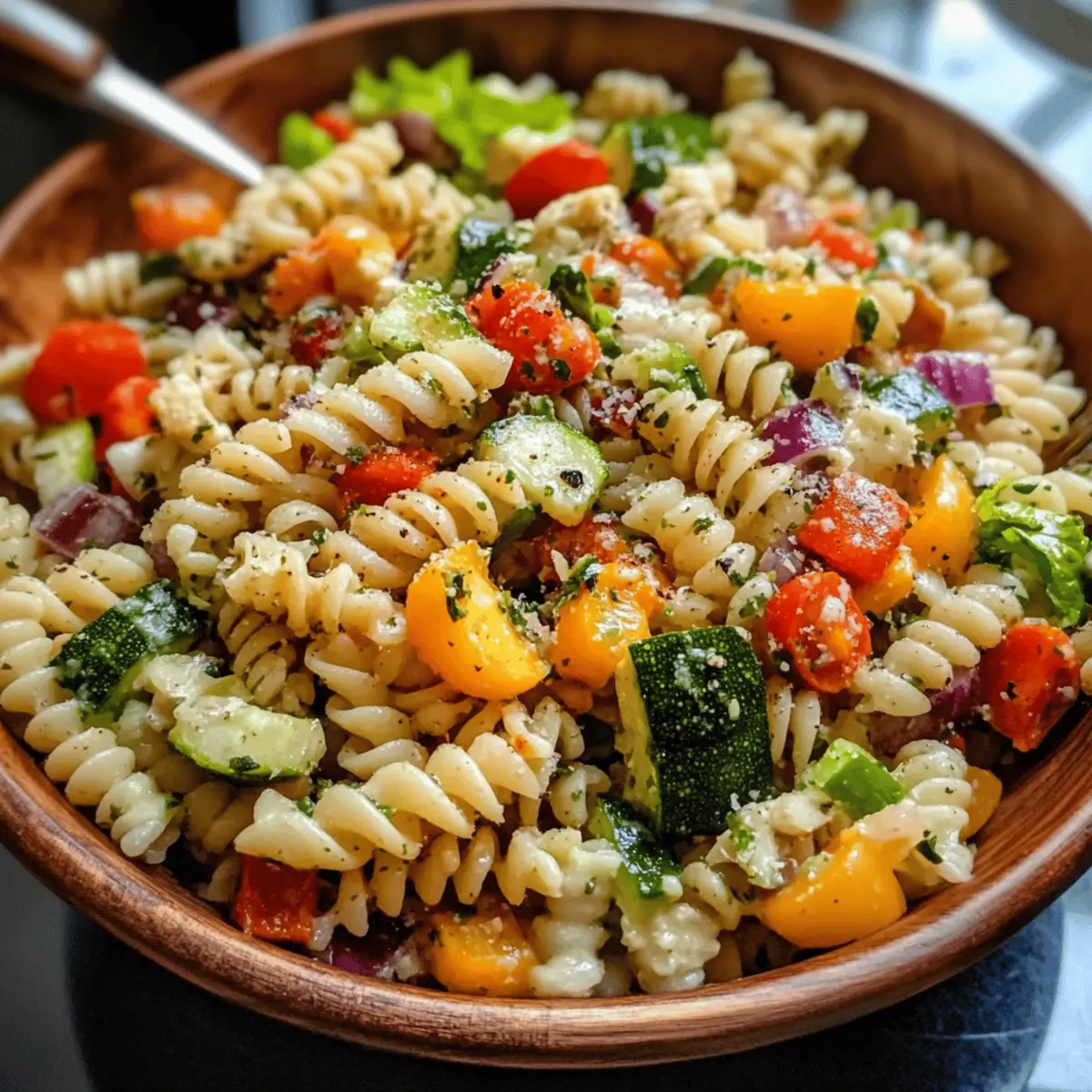 Veggie Pasta Salad