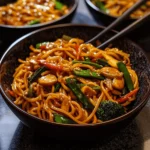 Veggie Stir Fry Noodles