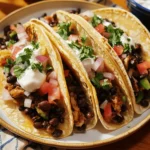 Zesty Black Bean Tacos