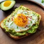 Avocado Egg Toast