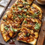 BBQ Chicken Flatbreads