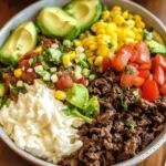 Beef Taco Bowls