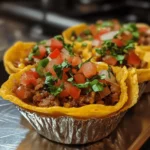 Beef Taco Cups