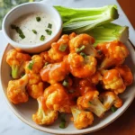 Buffalo Cauliflower Bites