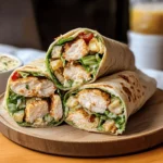 Chicken Caesar Wraps