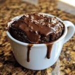 Chocolate Lava Mug Cake