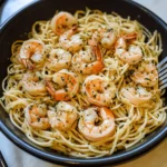 Garlic Butter Shrimp Pasta