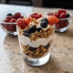 Greek Yogurt Parfait