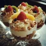 Greek Yogurt Parfaits