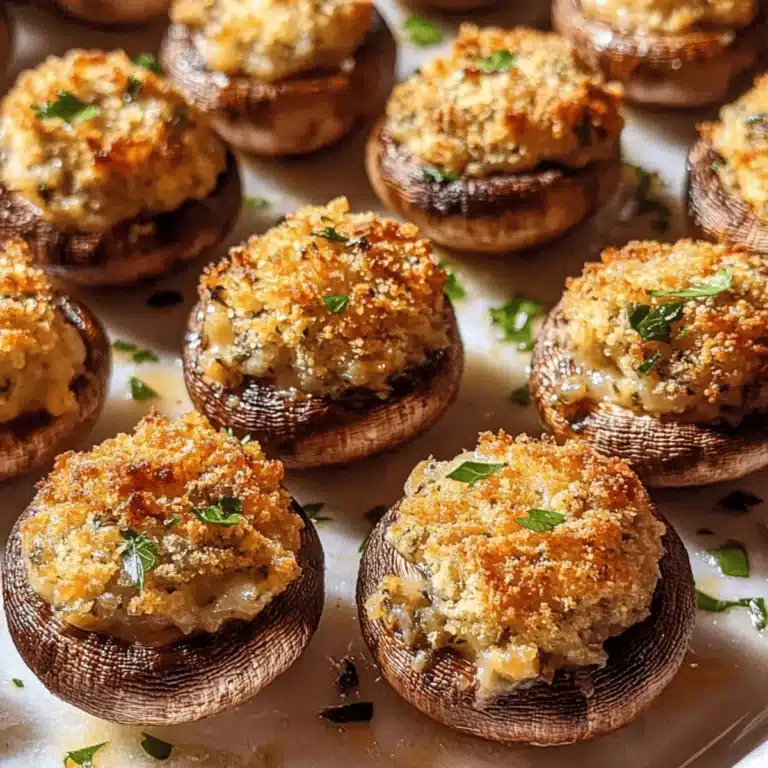 Stuffed Mushrooms