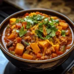 Sweet Potato Chili